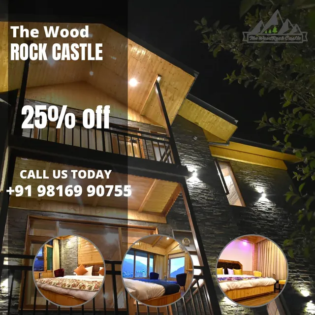 The Wood Rock Castle