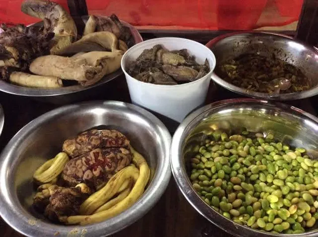 Newari BBQ Food