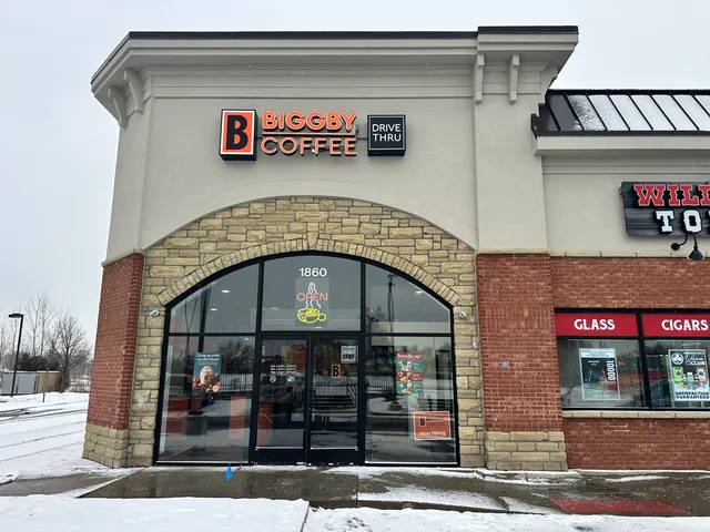 BIGGBY COFFEE Troy South