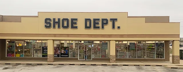 Shoe Dept.