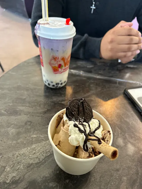 Velvet Charlotte - Boba Tea and Rolled Ice-Cream