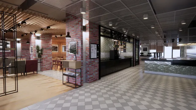 Zielone Patio - lunch & imprezy okolicznościowe