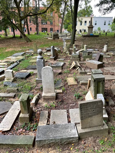 Mount Zion and Female Union Band Society Cemeteries