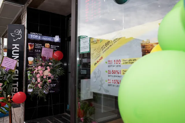 Kung Fu Tea on Bloor (Downtown Toronto)