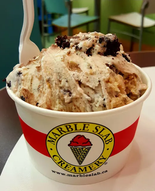 Marble Slab Creamery