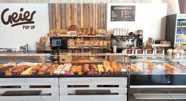 Geier. Die Bäckerei