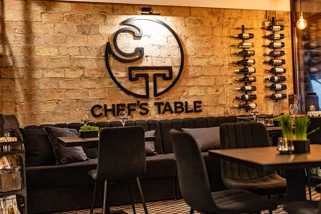 Chef's Table by Ernest Jagodziński