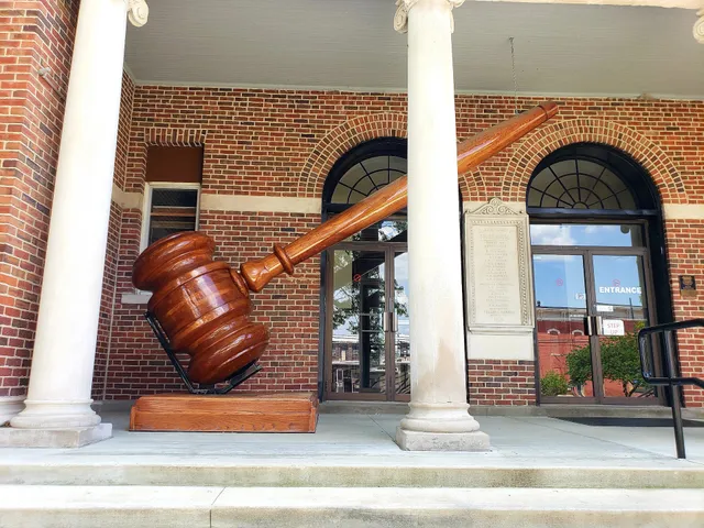 World’s Largest Gavel