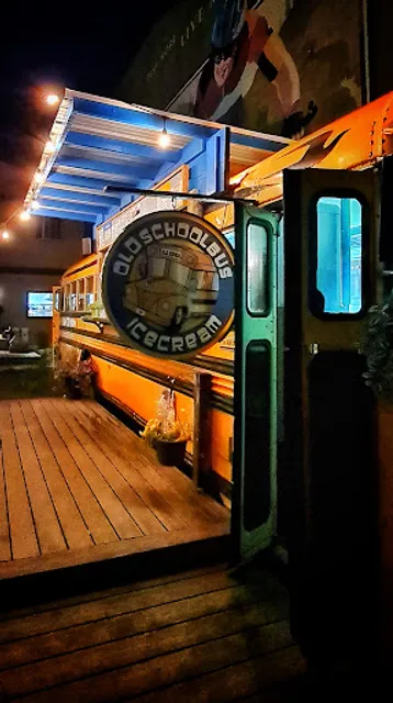 Old School Bus Ice Cream