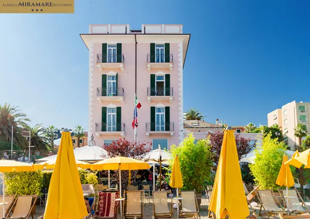 Hotel Miramare Spotorno