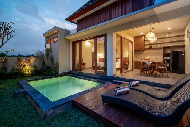 Arleonni Ubud Villa