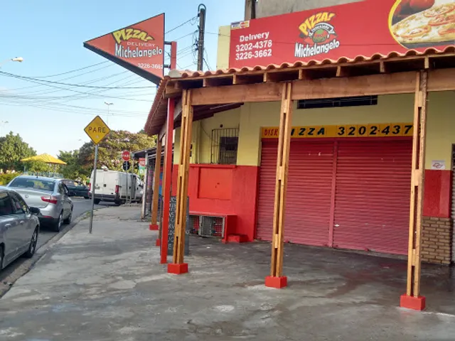 Disk Pizza Michelangelo