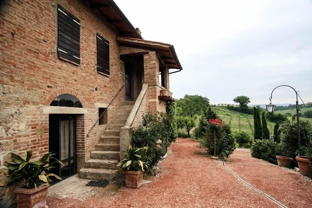 Podere della Bruciata Villa