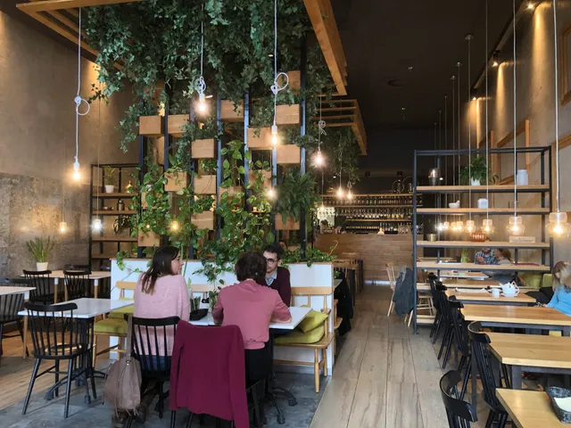 Zielona Restauracja Wegetariańska i Wegańska