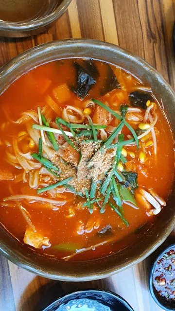 면사무소 손칼국수