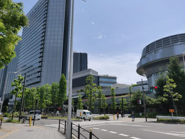 Osaka Business Park Station