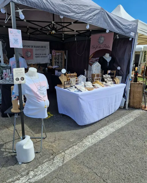 Atelier Au fil des perles