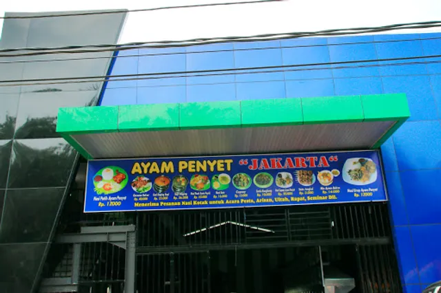 AYAM PENYET JAKARTA AH. NASUTION