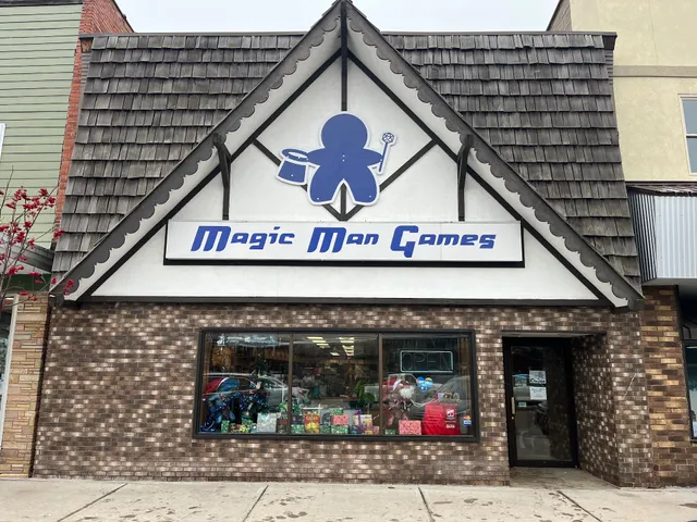 Magic Man Games
