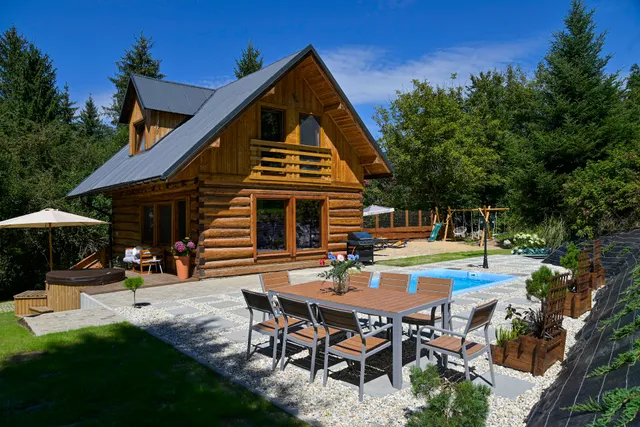 Polana Słowikowa - Basen, Jacuzzi, Plaża i Las!