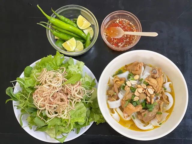 MỲ QUẢNG XƯA - CAO LẦU ĐÀ NẴNG