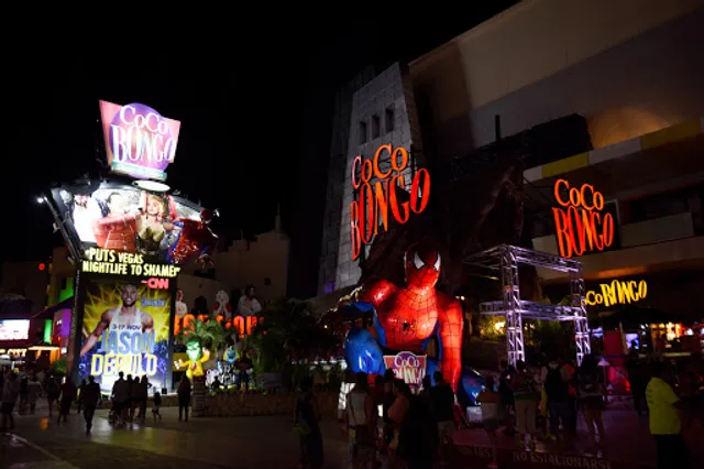 Coco Bongo Cancun