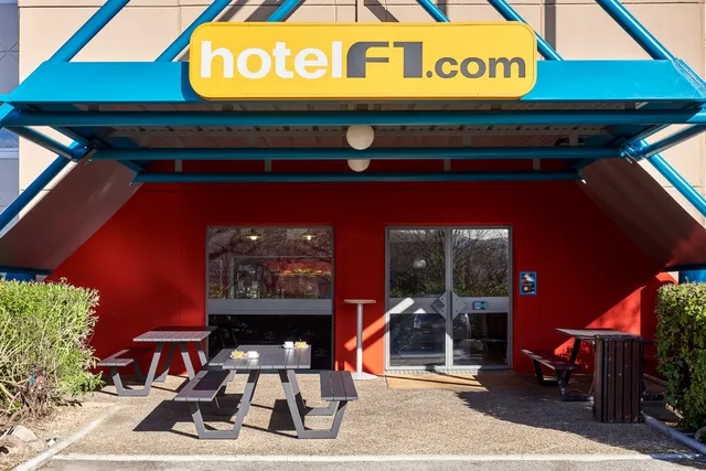hotelF1 Toulon Est La Valette