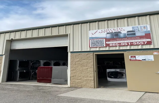 Checked Appliances (Store Open By Appointment Only)