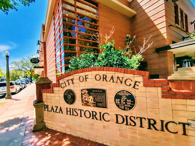 City of Orange Plaza Historic District