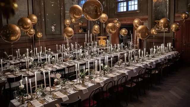 One Fancy Fox - Event Design & Styling | Dekorations- & Möbelverleih