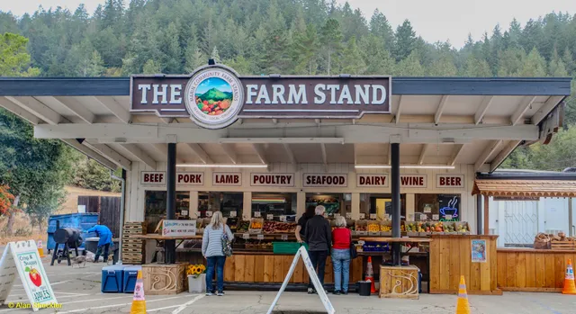 Marin Community Farm Stands