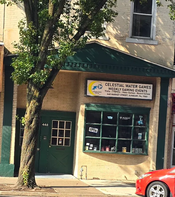 Celestial Water Games