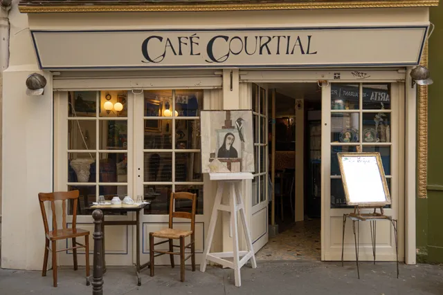 Café Courtial, la Crêpe