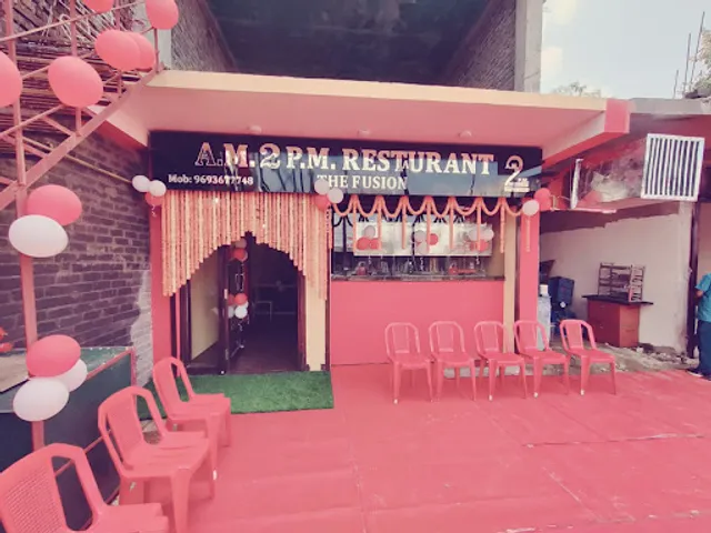 AM. 2 PM. Restaurant