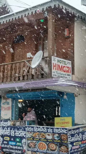 HIMGIRI HOTEL & Restaurant-DHARALI-HARSIL VALLEY