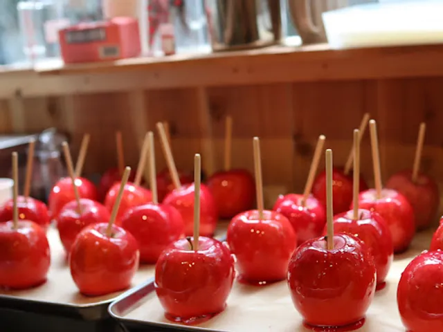 Daikan-yama Candy Apple - Kiyomizu Ninenzaka