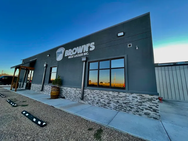 Brown's Meat Locker
