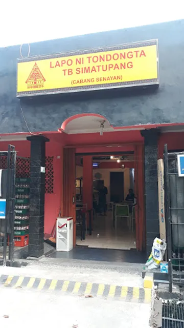 Lapo Ni Tondongta TB Simatupang