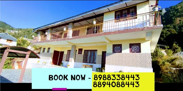 Parvati house Dharamkot (McLeod Ganj)