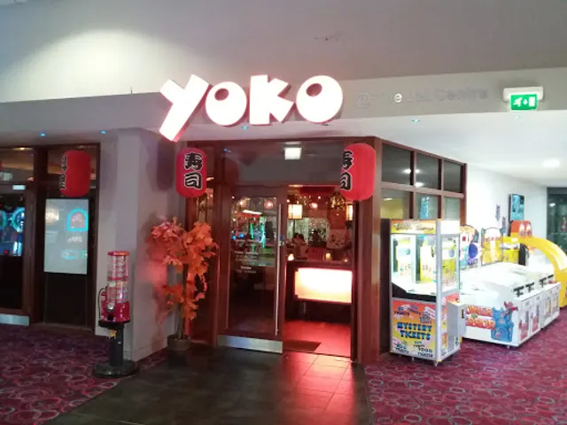 Yoko at the Jet Centre