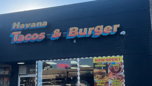 Havana Tacos and Burger