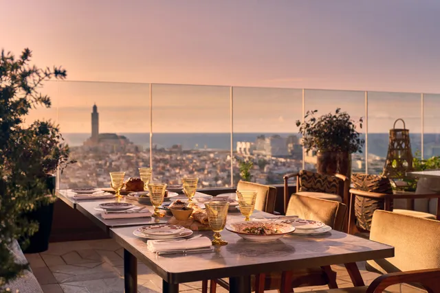 Le Rooftop | Royal Mansour Casablanca