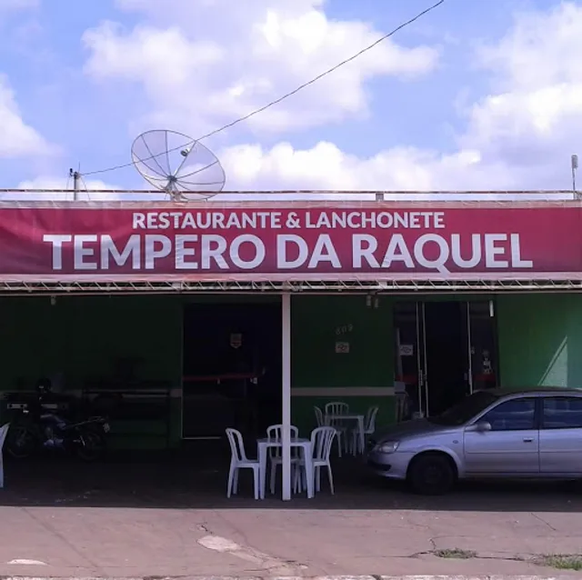 Restaurante e Lanchonete Tempero da Raquel