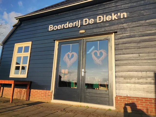 B&B Boerderij De Diek'n Recreatie voor Feesten, Vergaderen en Overnachten