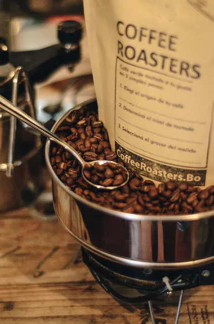 Coffee Roasters. Bolivia