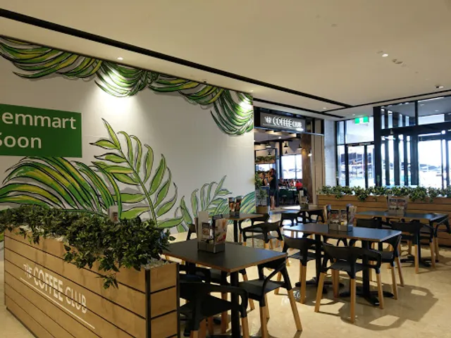 The Coffee Club Café