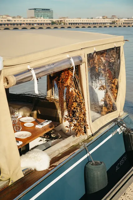 Bordeaux Yachting - Raclette sur la Garonne