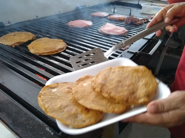 Hamburguesas Caseras al Carbón Varabrise