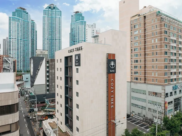 Cozy Tree Hotel Seomyeon