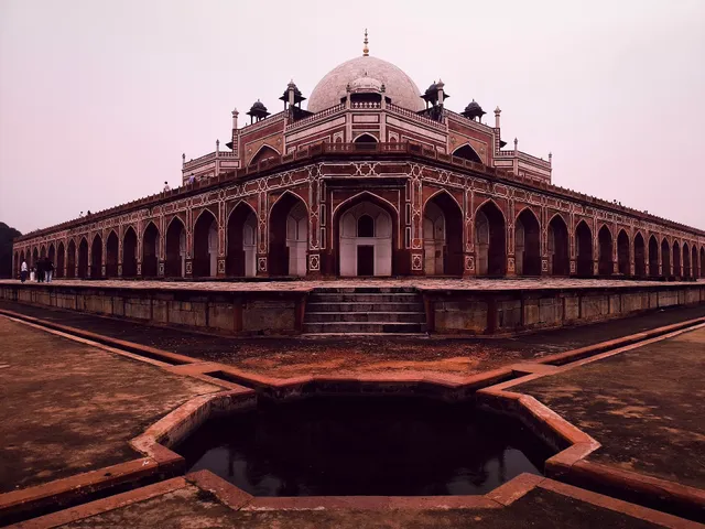 Humayun's Tomb Entry
